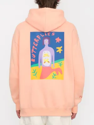 Arthur Longo 2 Hoodie - SALMON