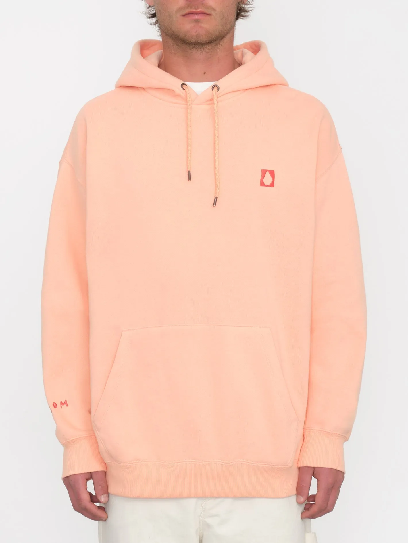 Arthur Longo 2 Hoodie - SALMON