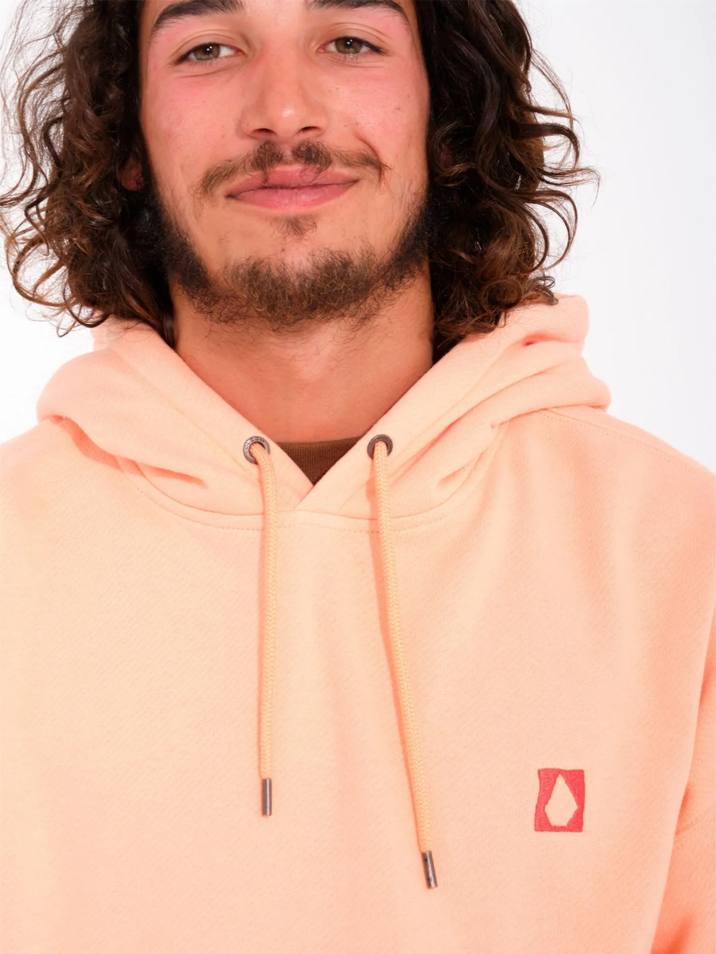 Arthur Longo 2 Hoodie - SALMON