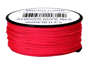 Atwood Micro Cord 1.18mm - Hot Pink