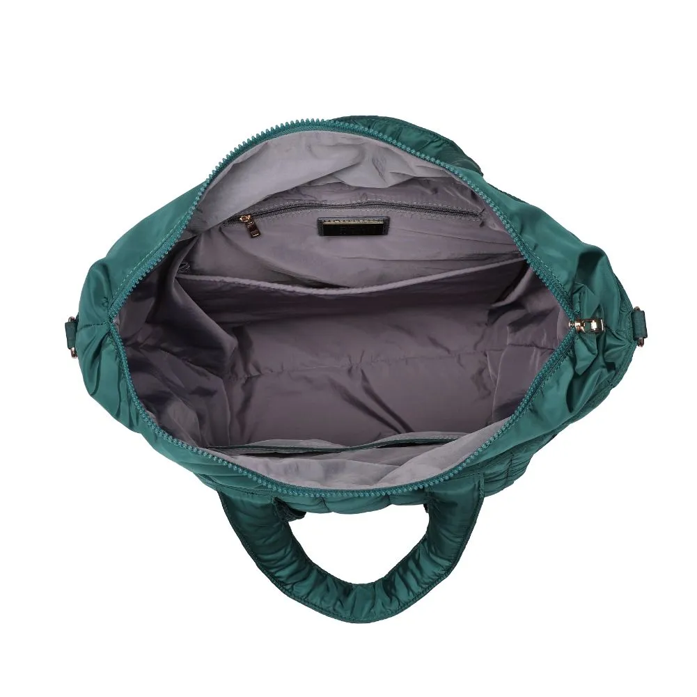 August - Quilted Nylon Tote