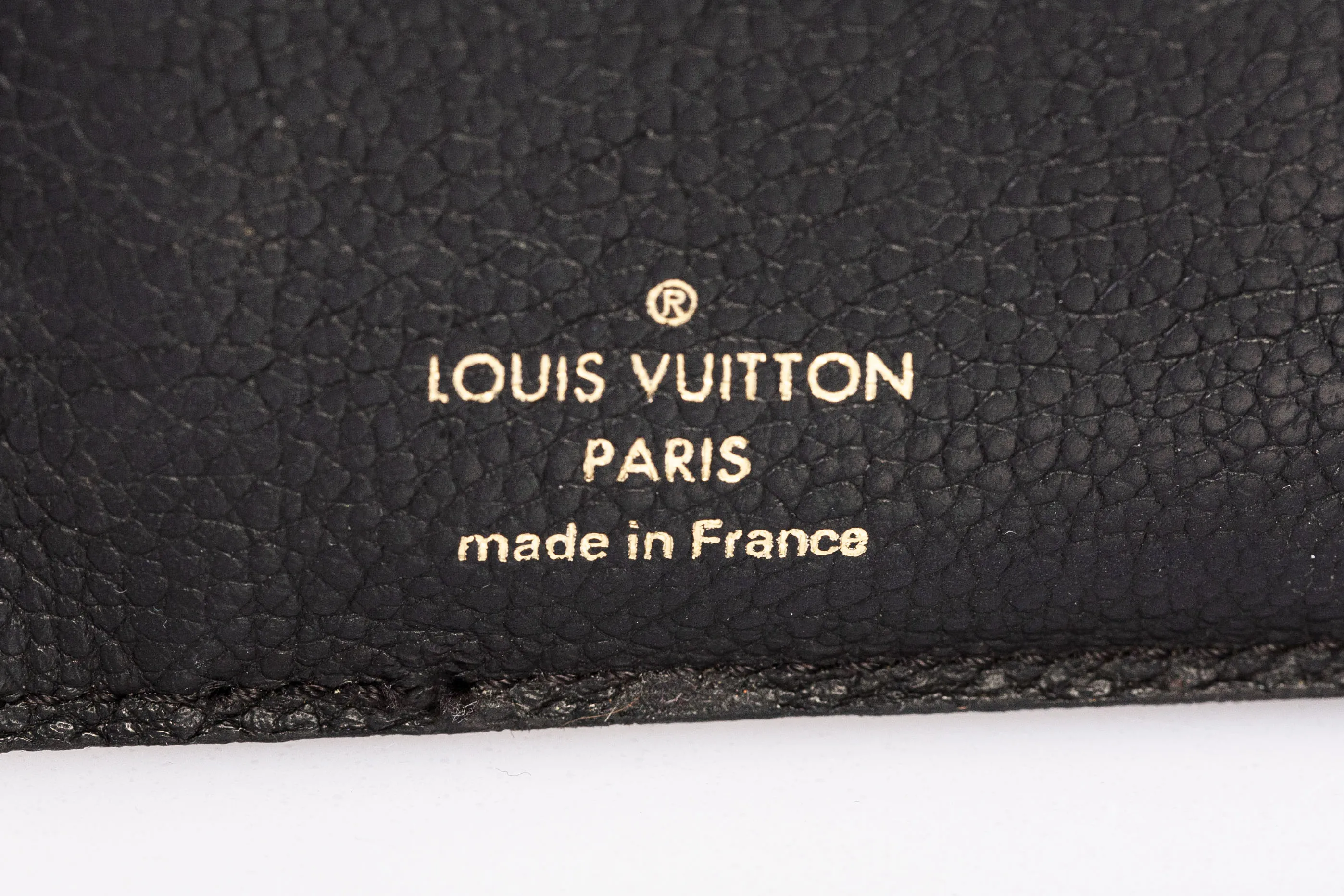 Authentic Louis Vuitton Empreinte Compact Curieuse Wallet
