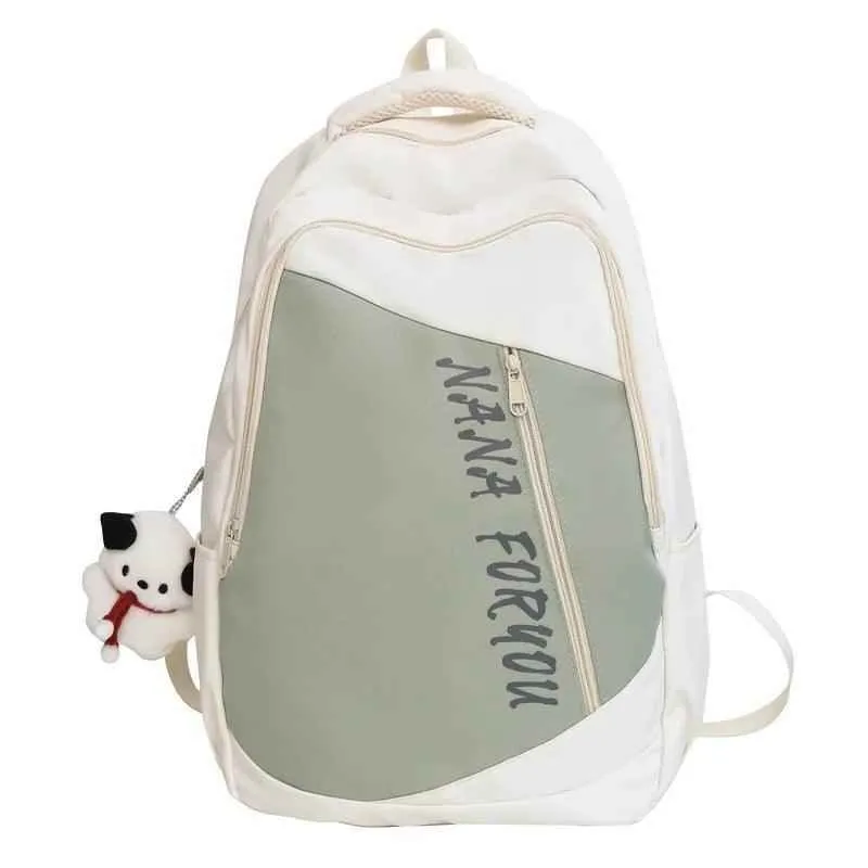 B3134 Cool Backpack - Large Capacity Cute Schoolbag