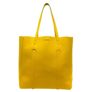 Balenciaga Yellow Jaune Soleil Leather Tote