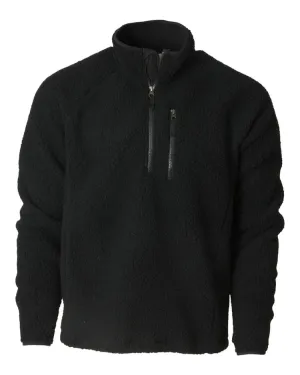 Banded Copper Canyon Fleece 1/2 Zip