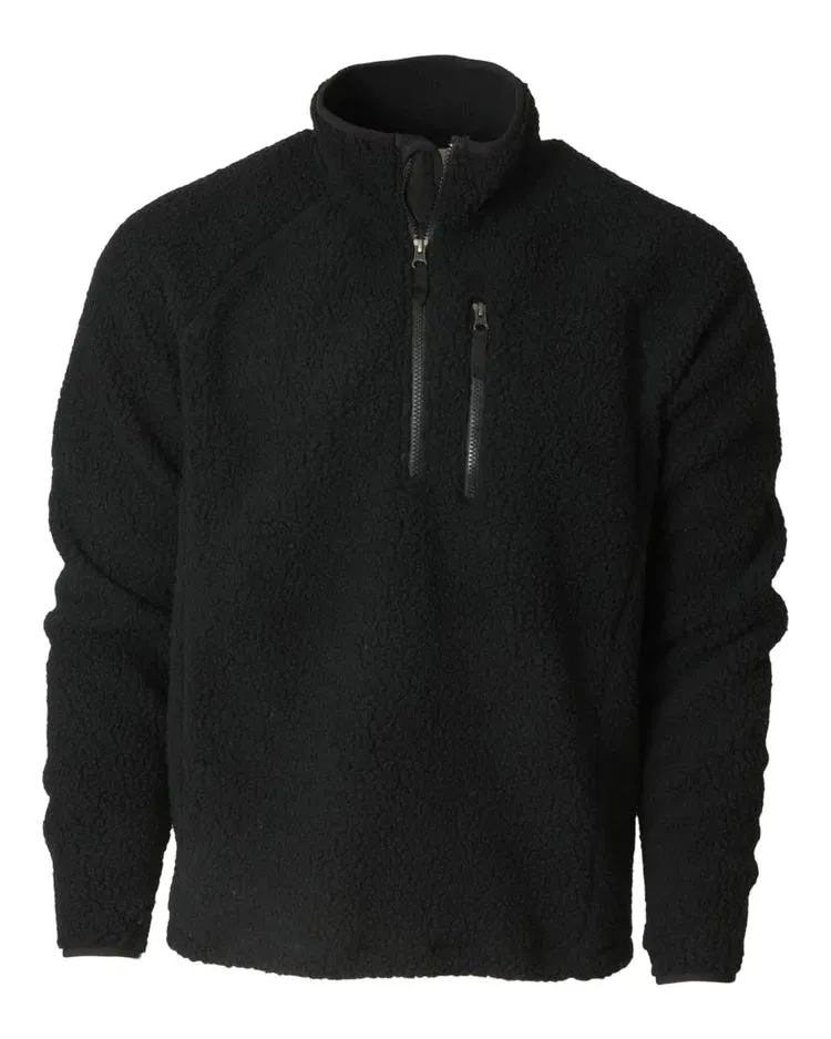 Banded Copper Canyon Fleece 1/2 Zip