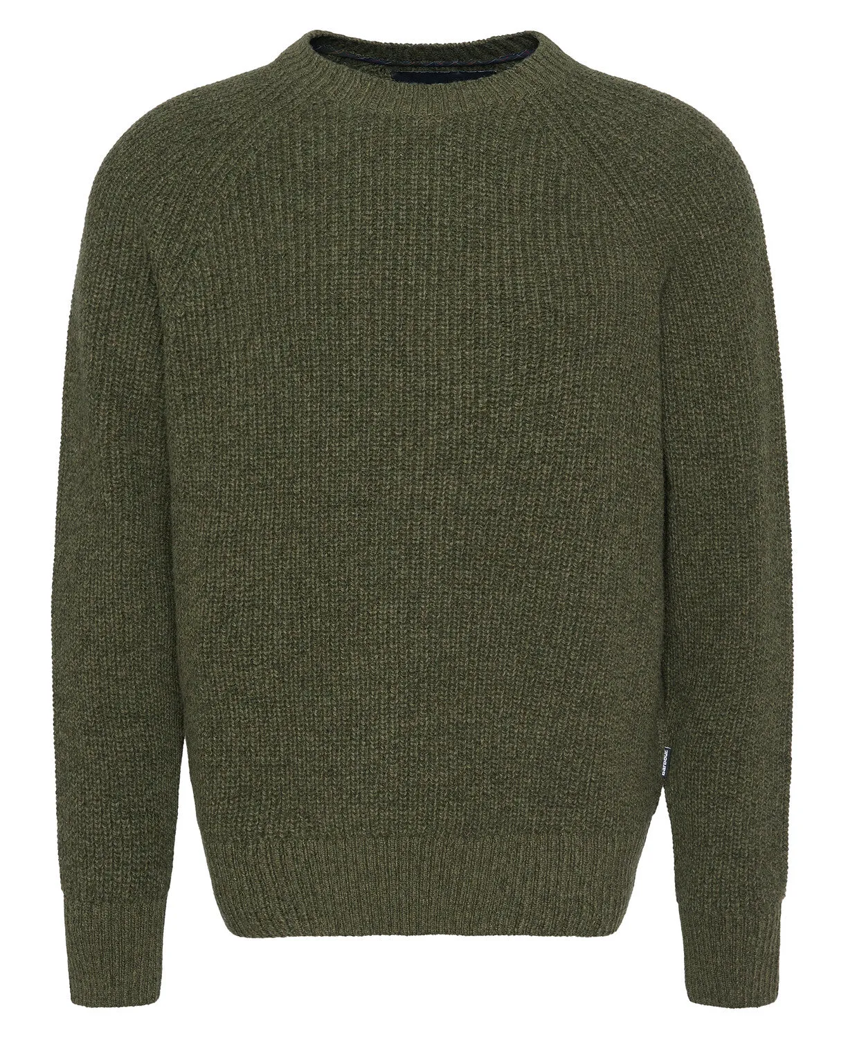 Barbour Mens Griffiths relaxed crew - Copper or olive