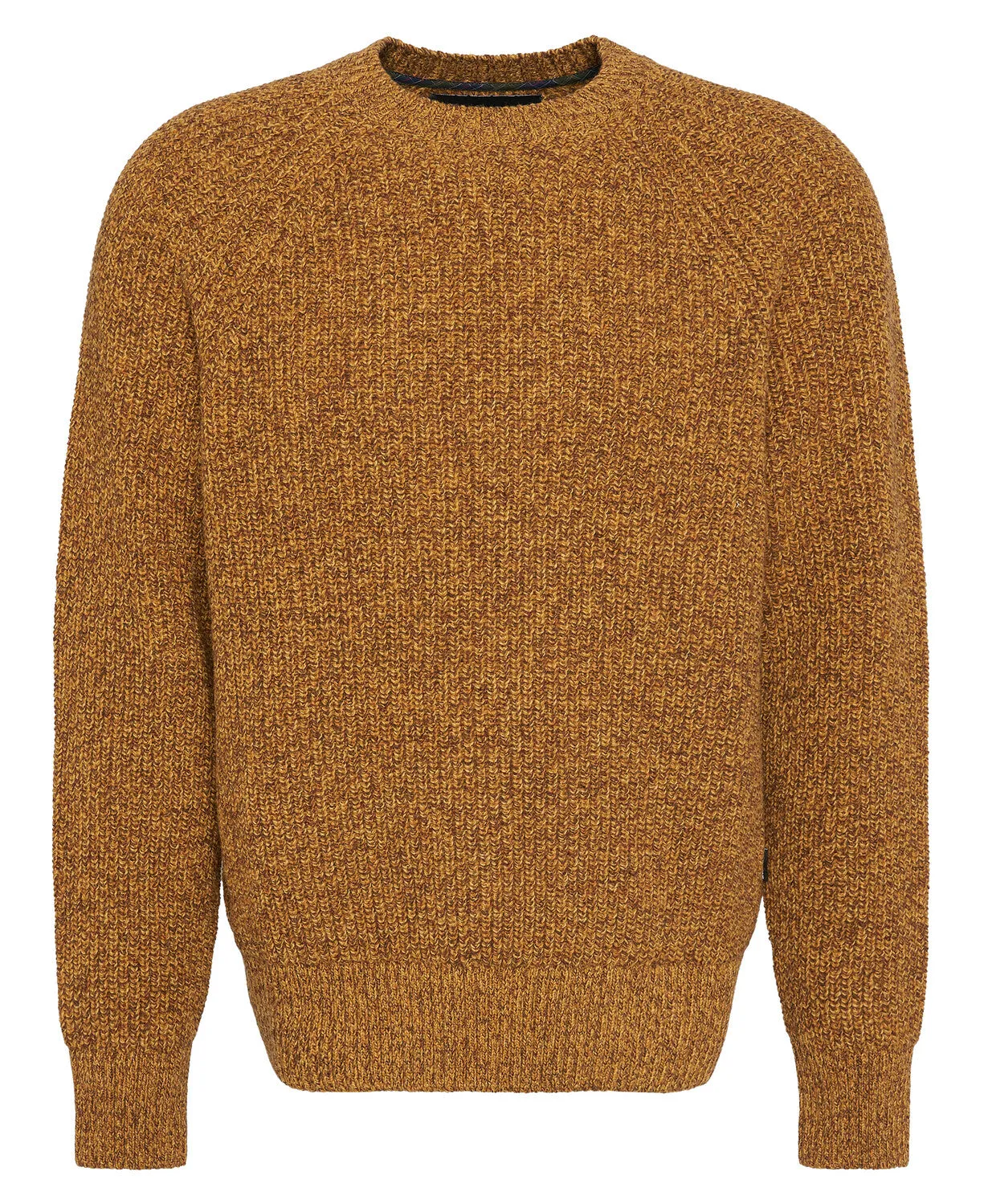 Barbour Mens Griffiths relaxed crew - Copper or olive
