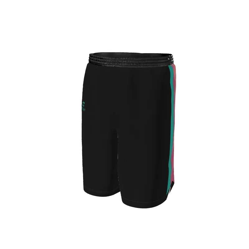 Basketball Spurs XE-Caliber Shorts. (x 8)