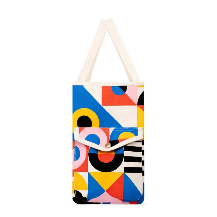 Beach Bag «Posterlad» von YKRA