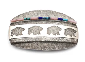 Bears With Inlay Buckle