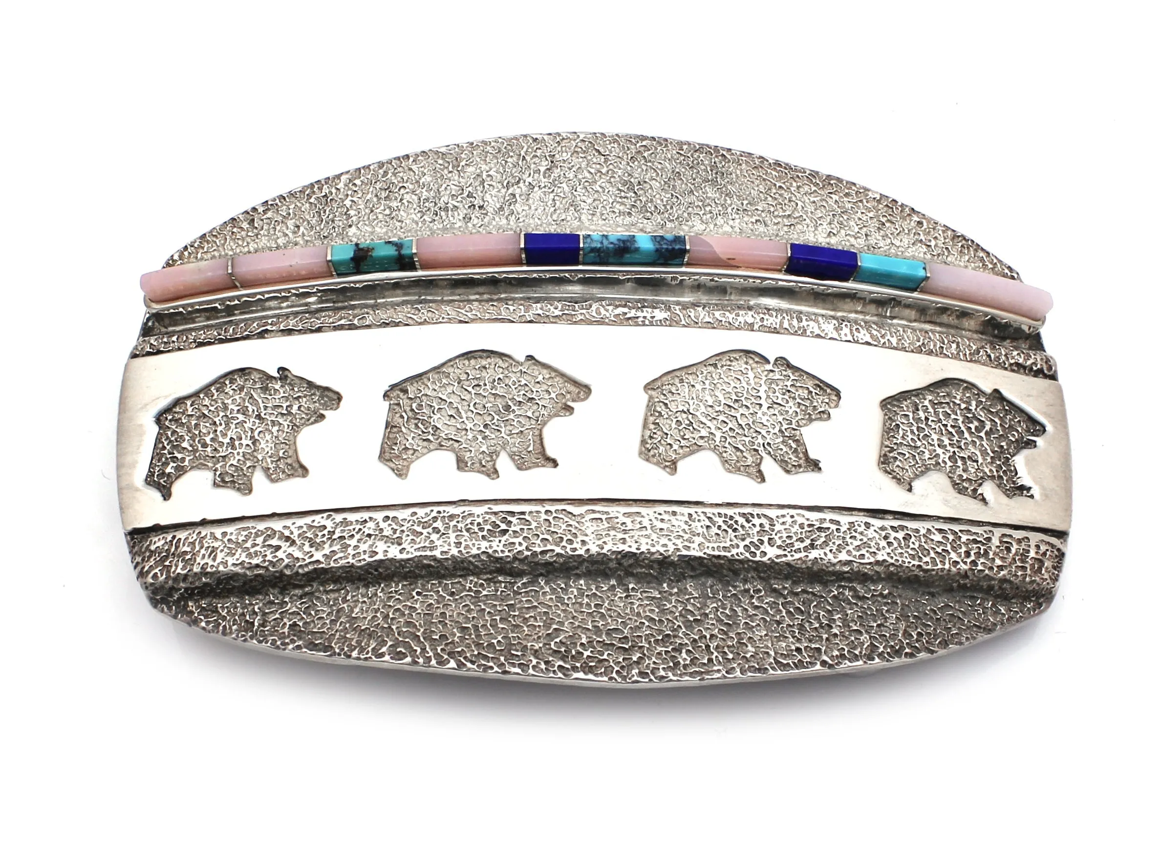 Bears With Inlay Buckle