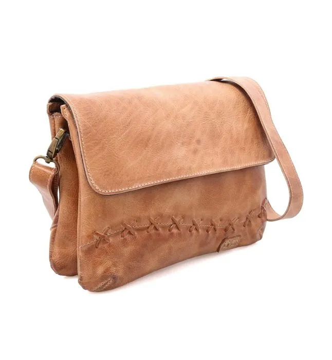 BedStu Cleo Handbag-Tan Rustic