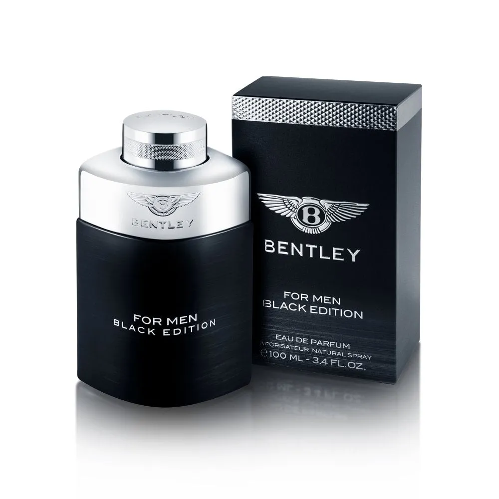 Bentley For Men Black Edition Eau de Parfum 100ml Spray