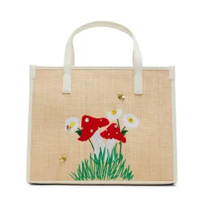 Betsey Johnson Shroomin Shopper Tote Bag
