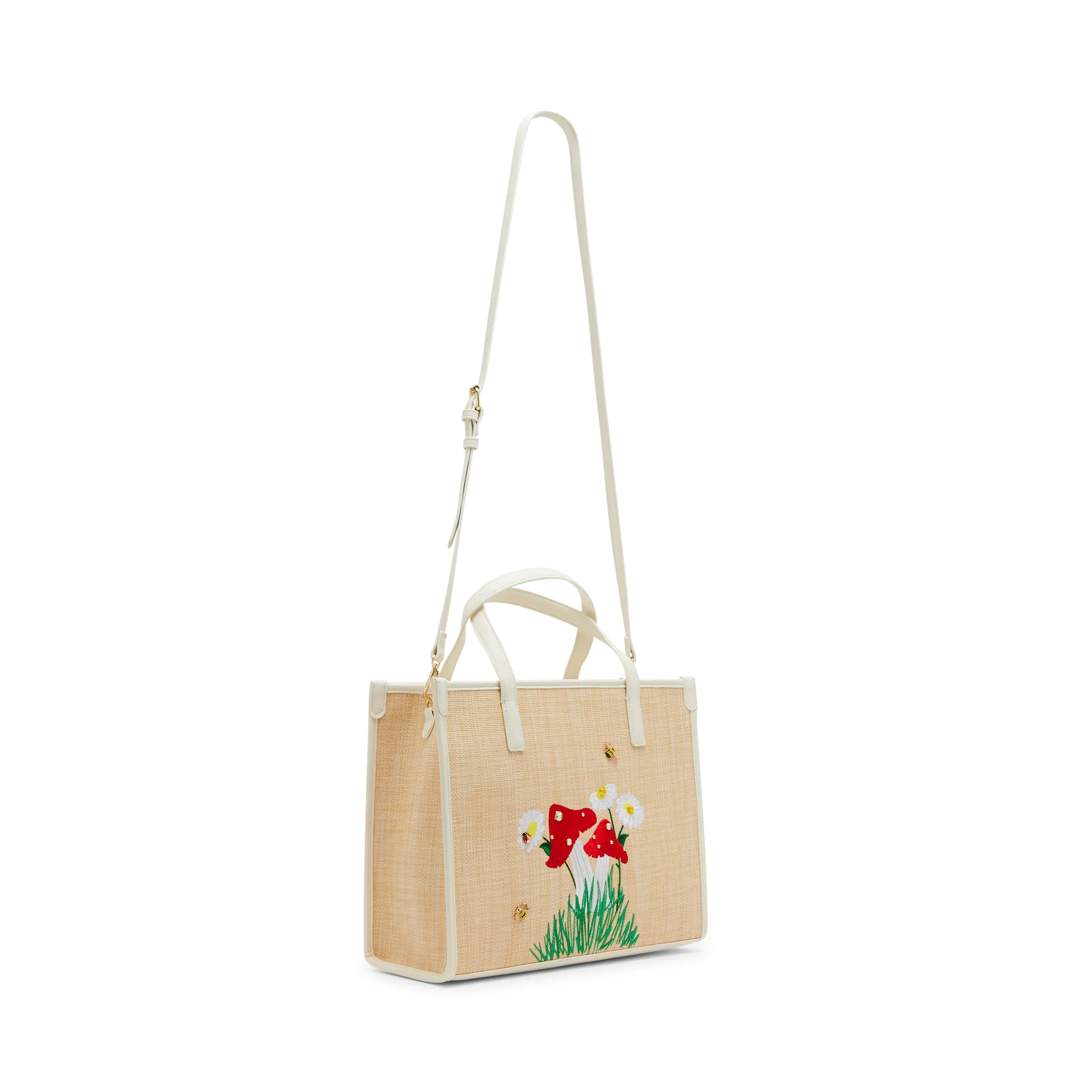 Betsey Johnson Shroomin Shopper Tote Bag
