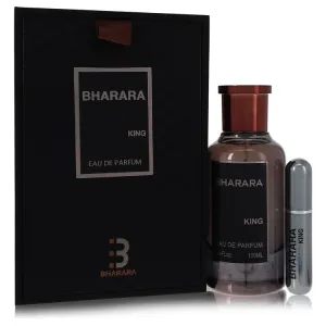 Bharara King by Bharara Eau De Parfum 3.4oz   Automizer Spray (EMPTY)