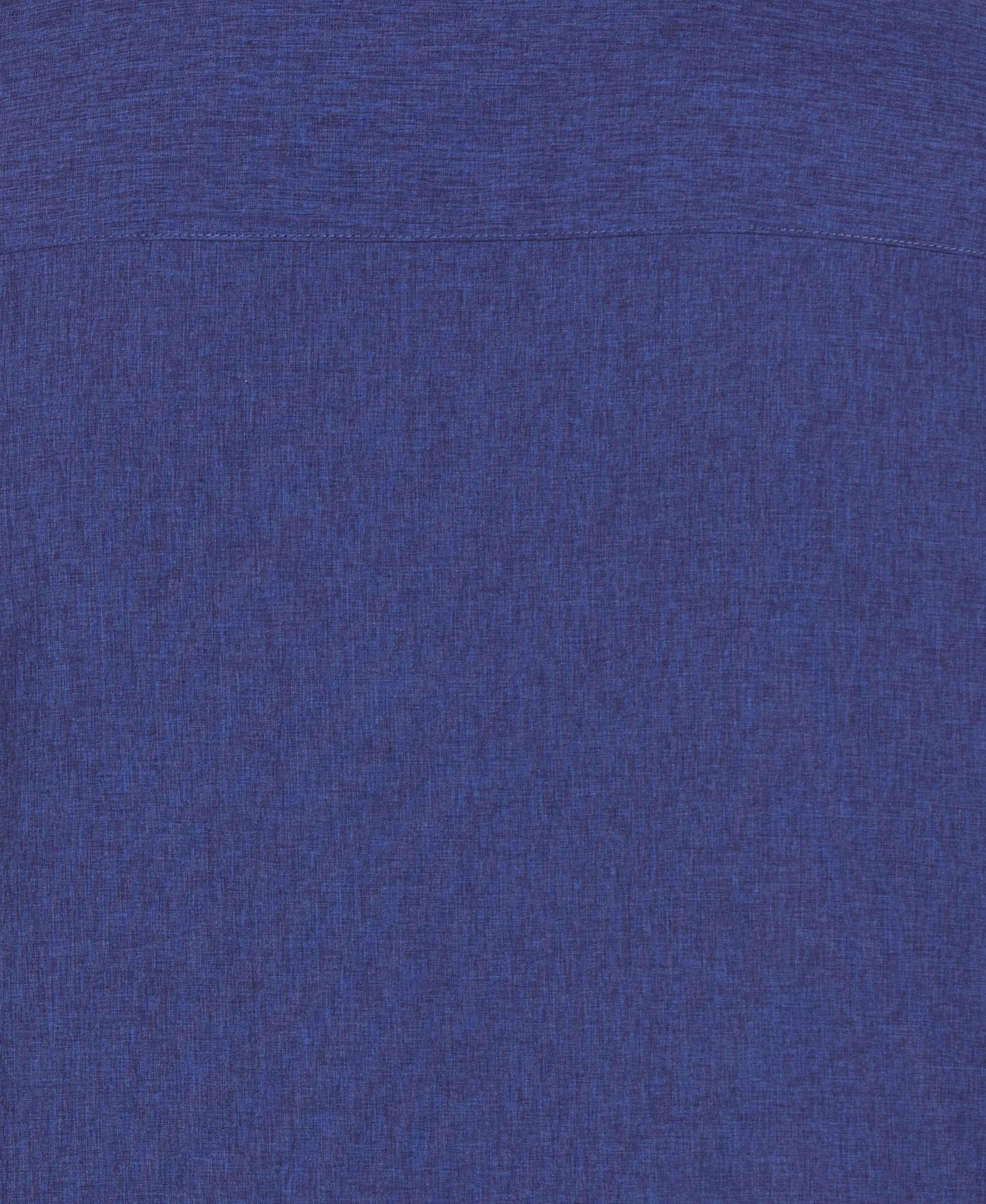 Big And Tall Geo Embroidered Panel Chambray Shirt