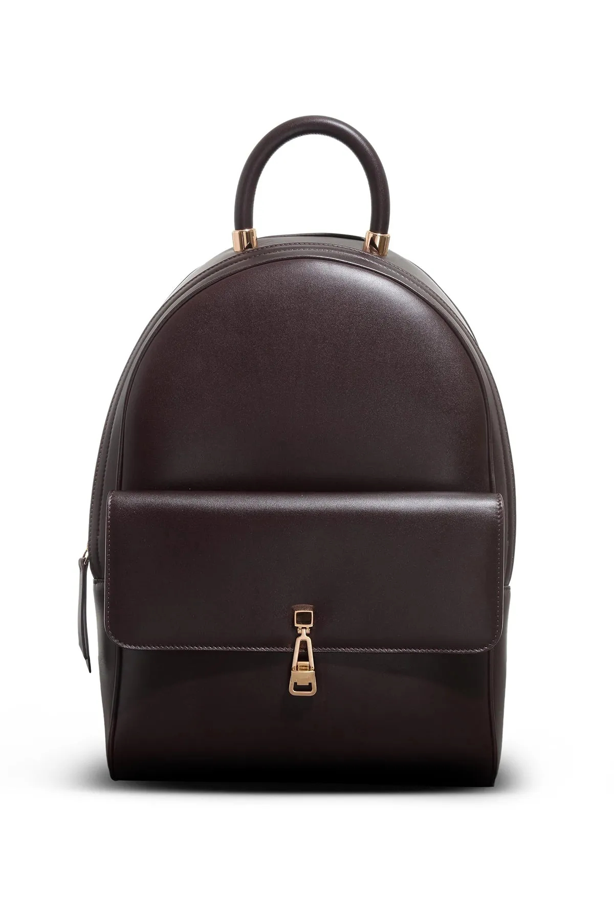 Billie Backpack in Bordeaux Nappa Leather
