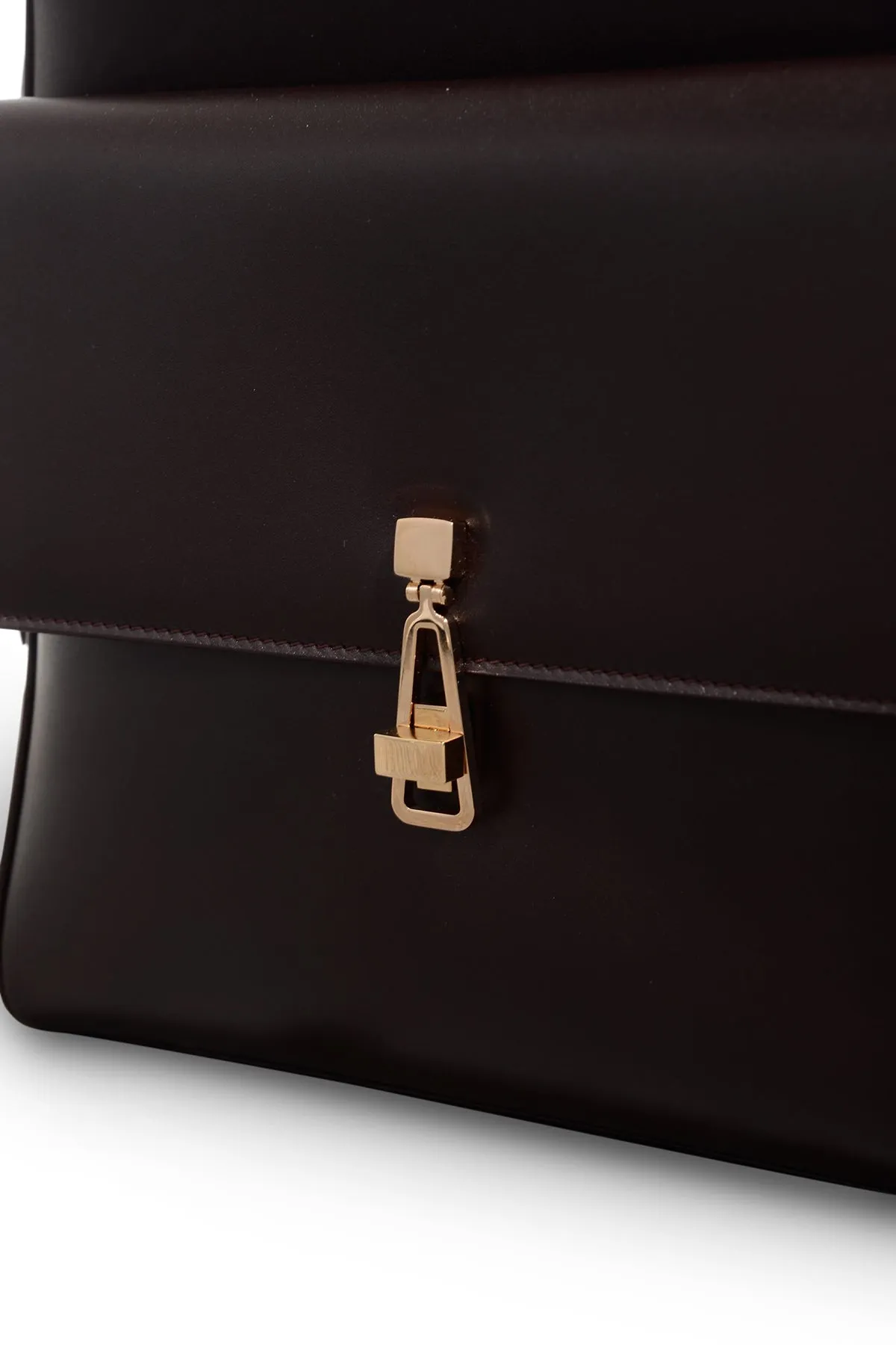 Billie Backpack in Bordeaux Nappa Leather