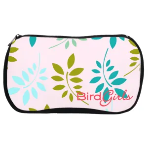 BirdGrils Colored Leaves Cosmetic Bags