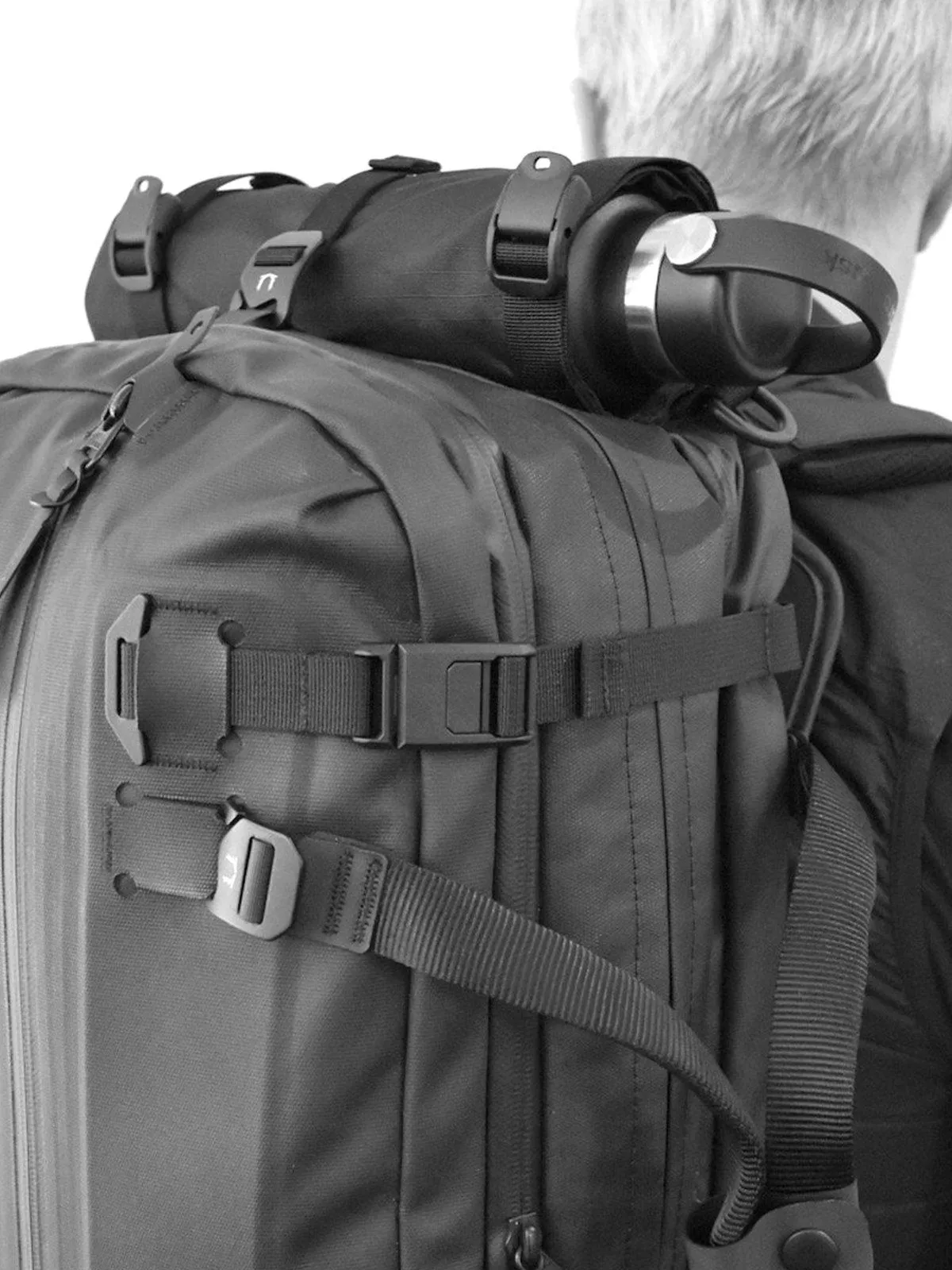 Black Ember Modular Water Bottle Holder