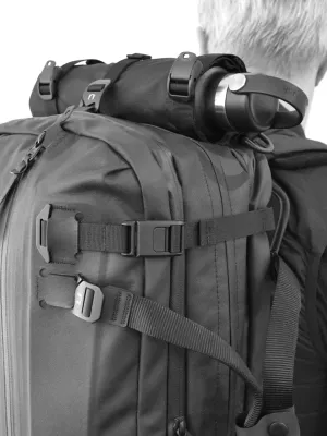 Black Ember Modular Water Bottle Holder