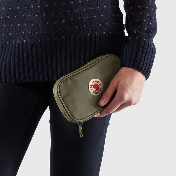 Black - Kanken Travel Wallet