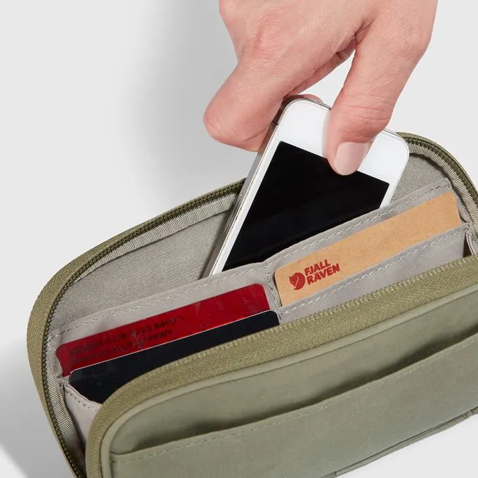 Black - Kanken Travel Wallet
