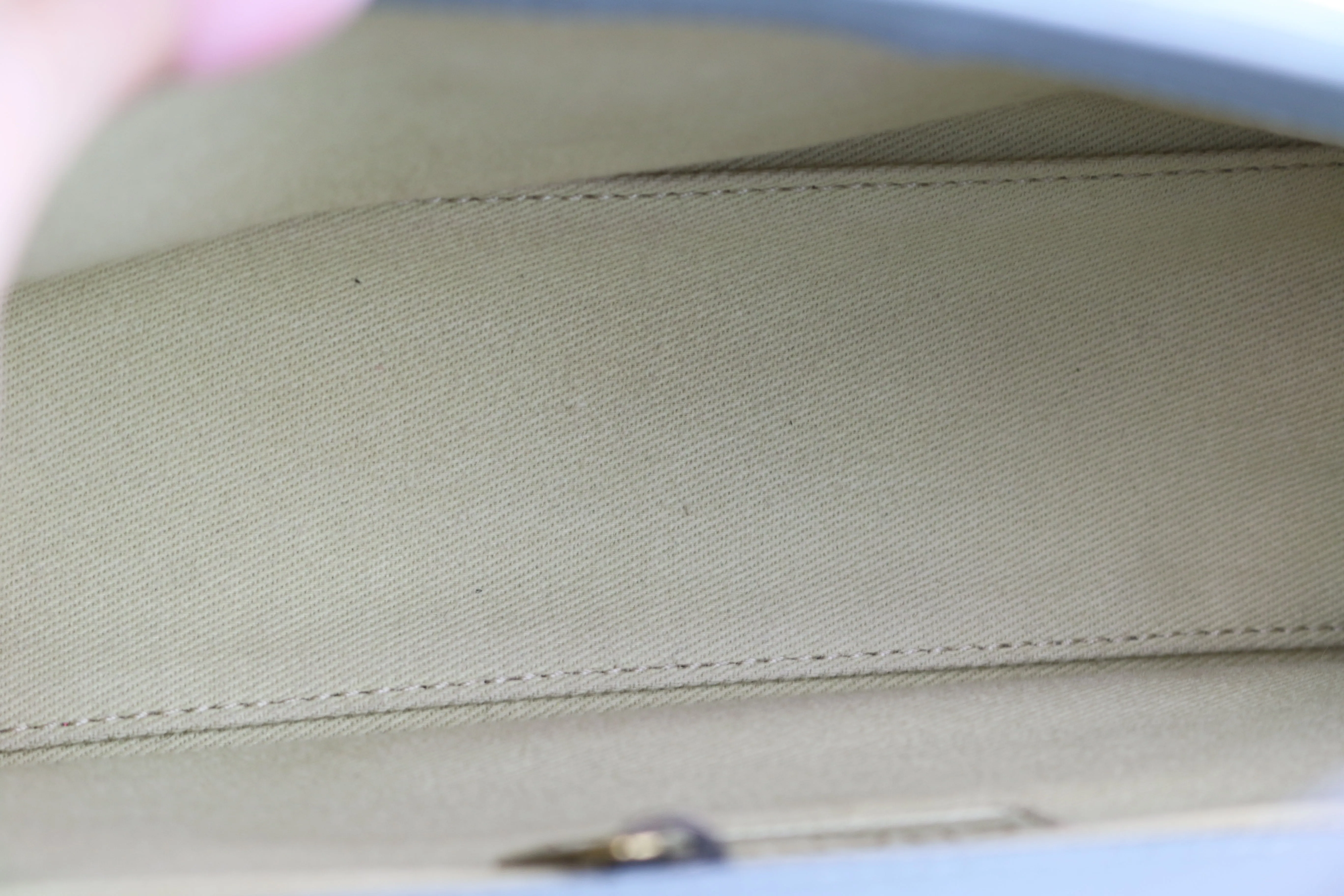 Blue Trendy Reissue Mademoiselle Flap