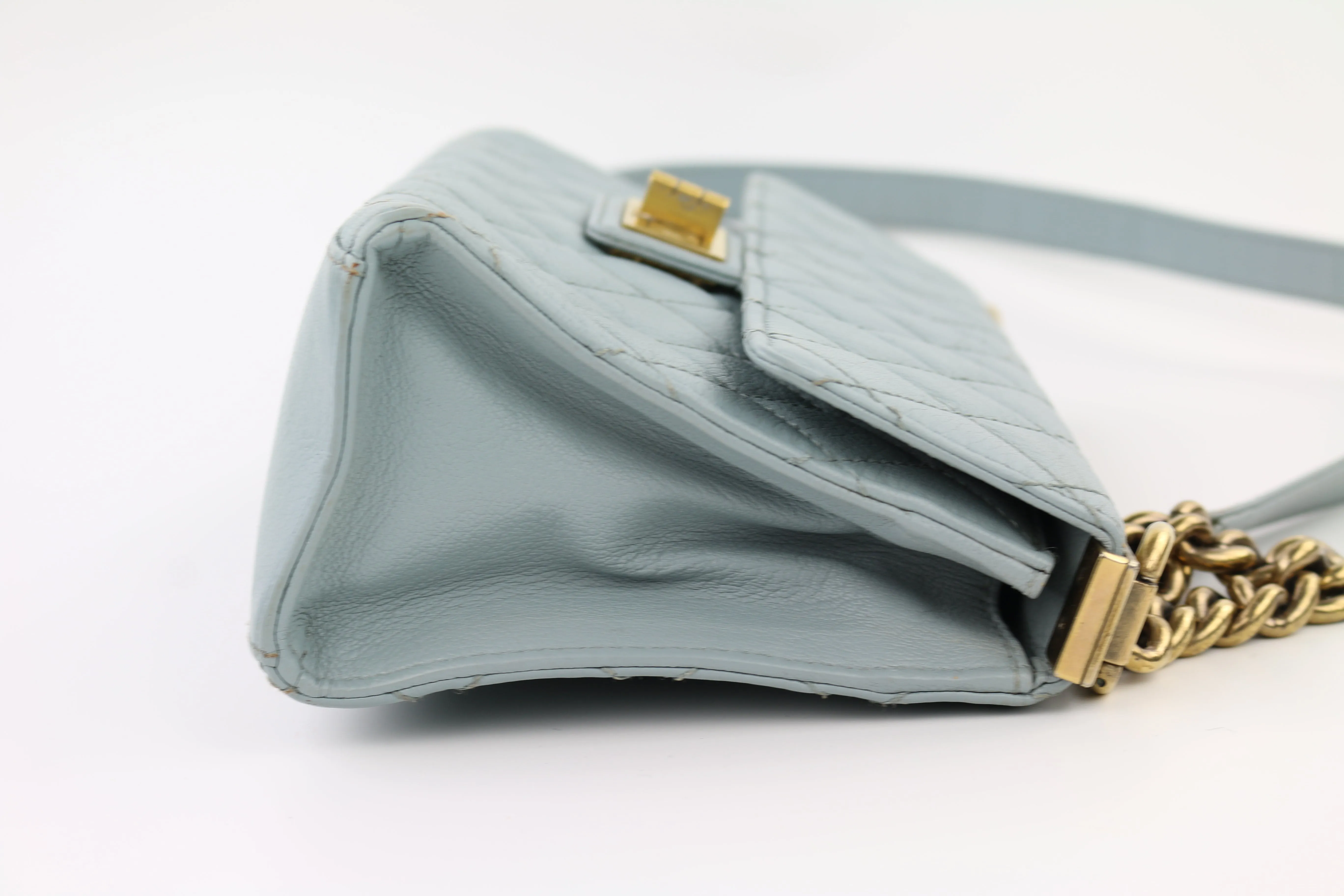 Blue Trendy Reissue Mademoiselle Flap