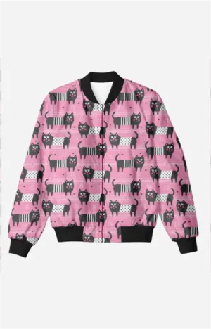 Bomber Jacket (Men) - Rosie Posie Kitty