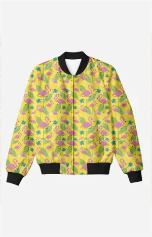 Bomber Jacket (Men) - Tropical Tango