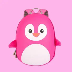 Boppi Tiny Trekker Kids Backpack 4 Litre - Pink Penguin