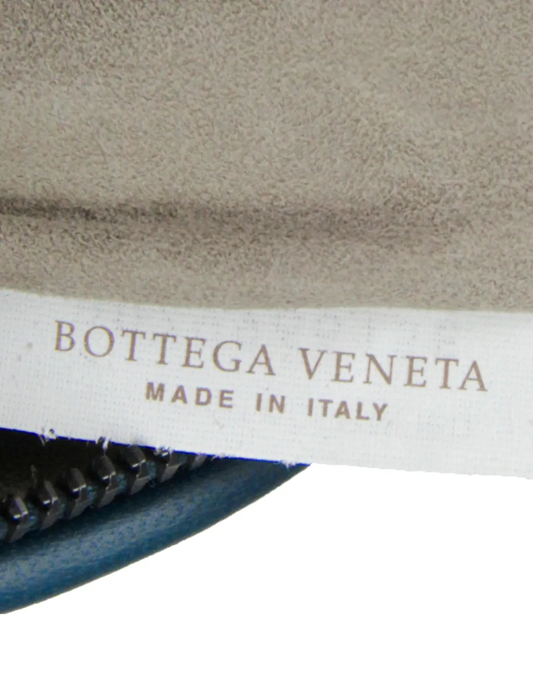 Bottega Veneta Dark Teal Intrecciato Nodini Crossbody Bag