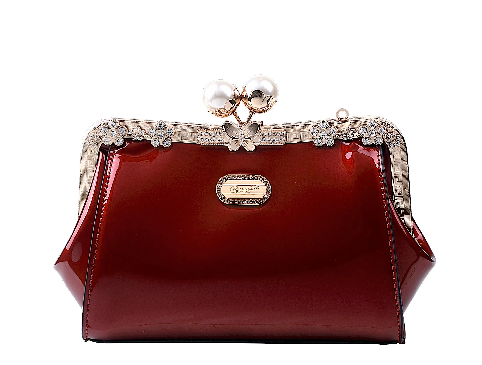 Brangio Golden Elegance Clutch