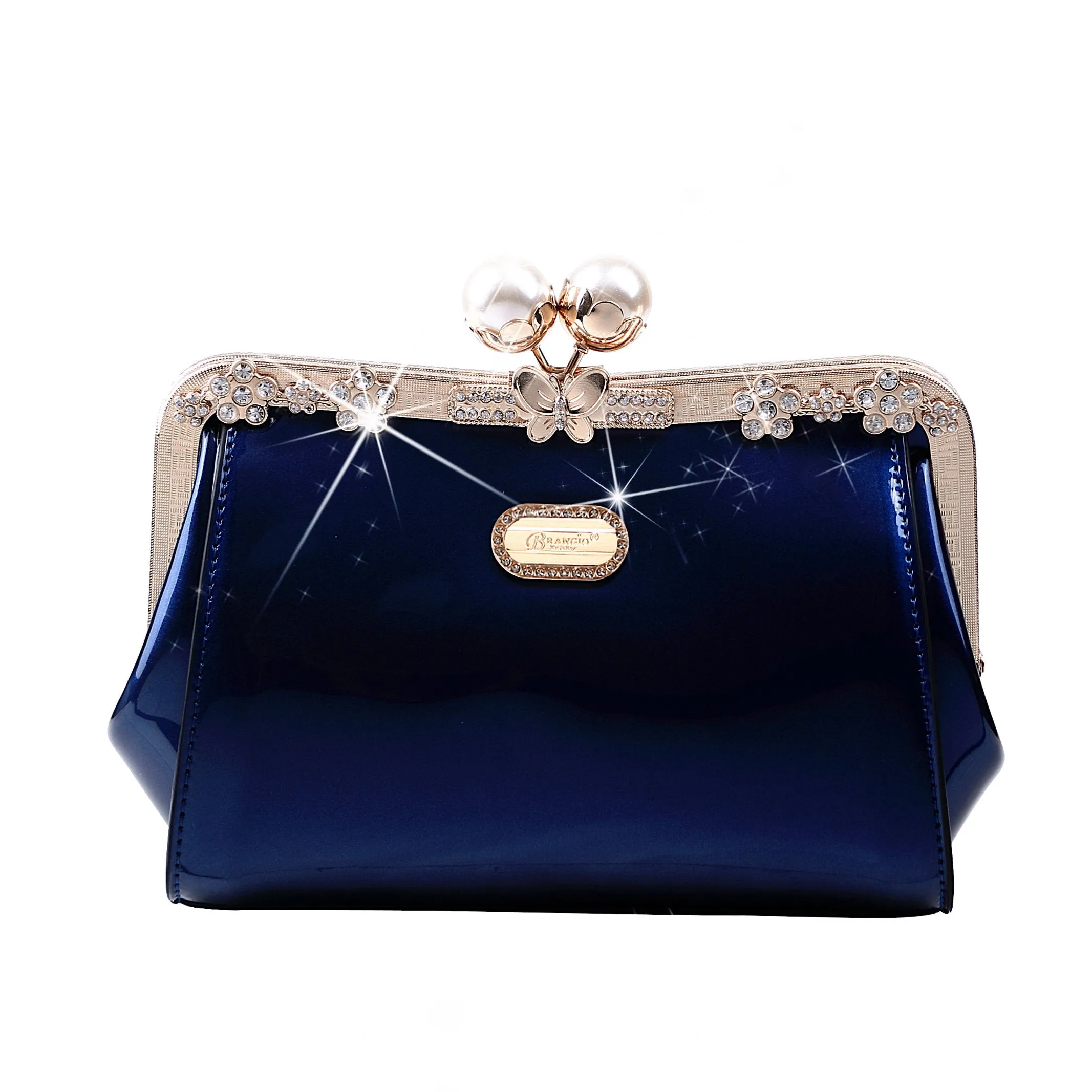 Brangio Golden Elegance Clutch