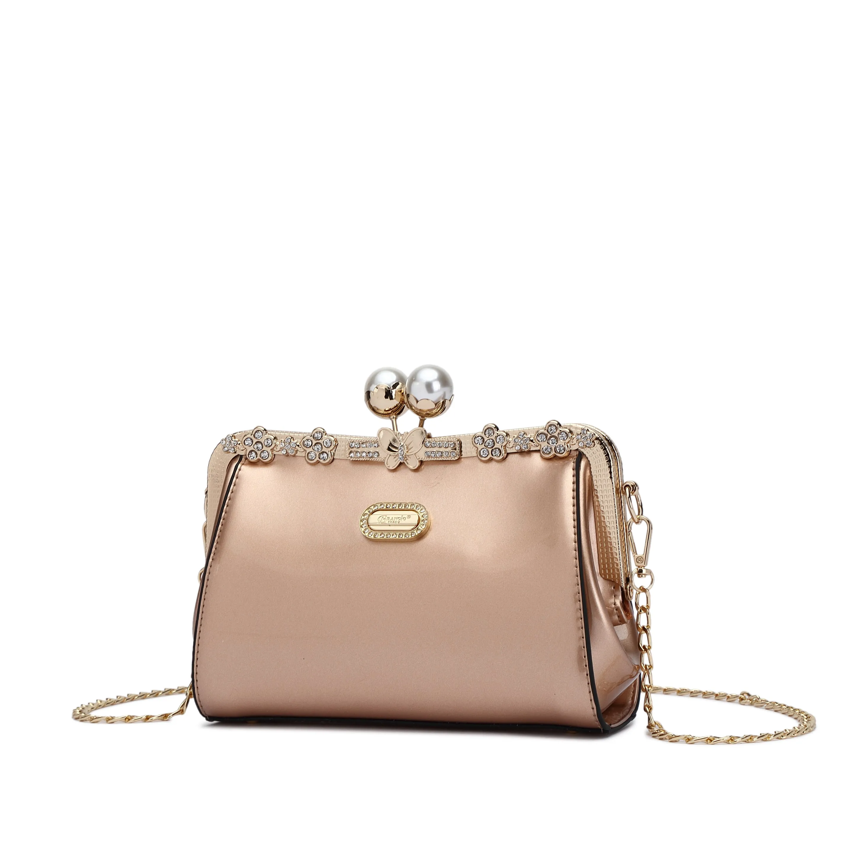 Brangio Golden Elegance Clutch