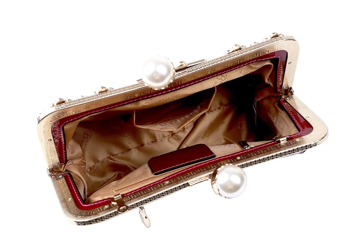 Brangio Golden Elegance Clutch
