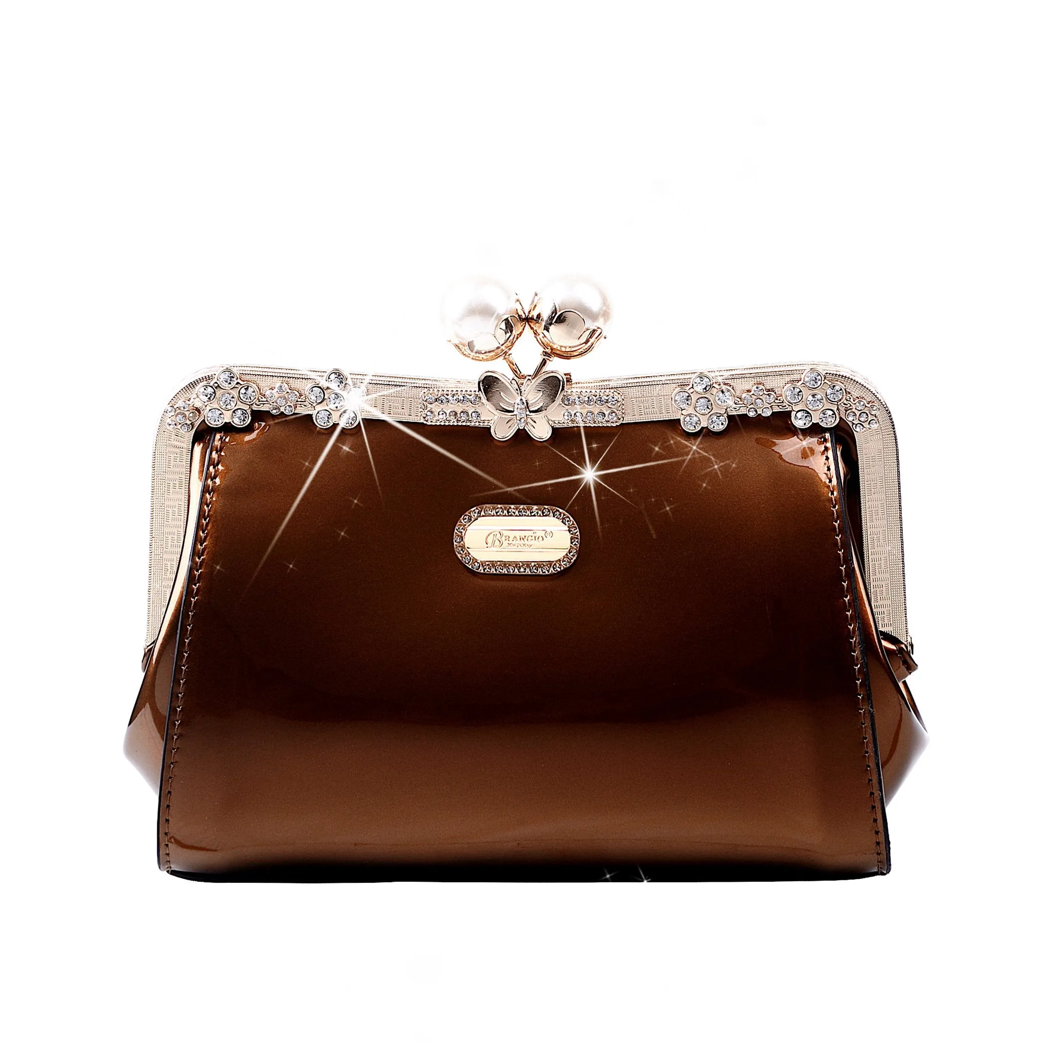 Brangio Golden Elegance Clutch