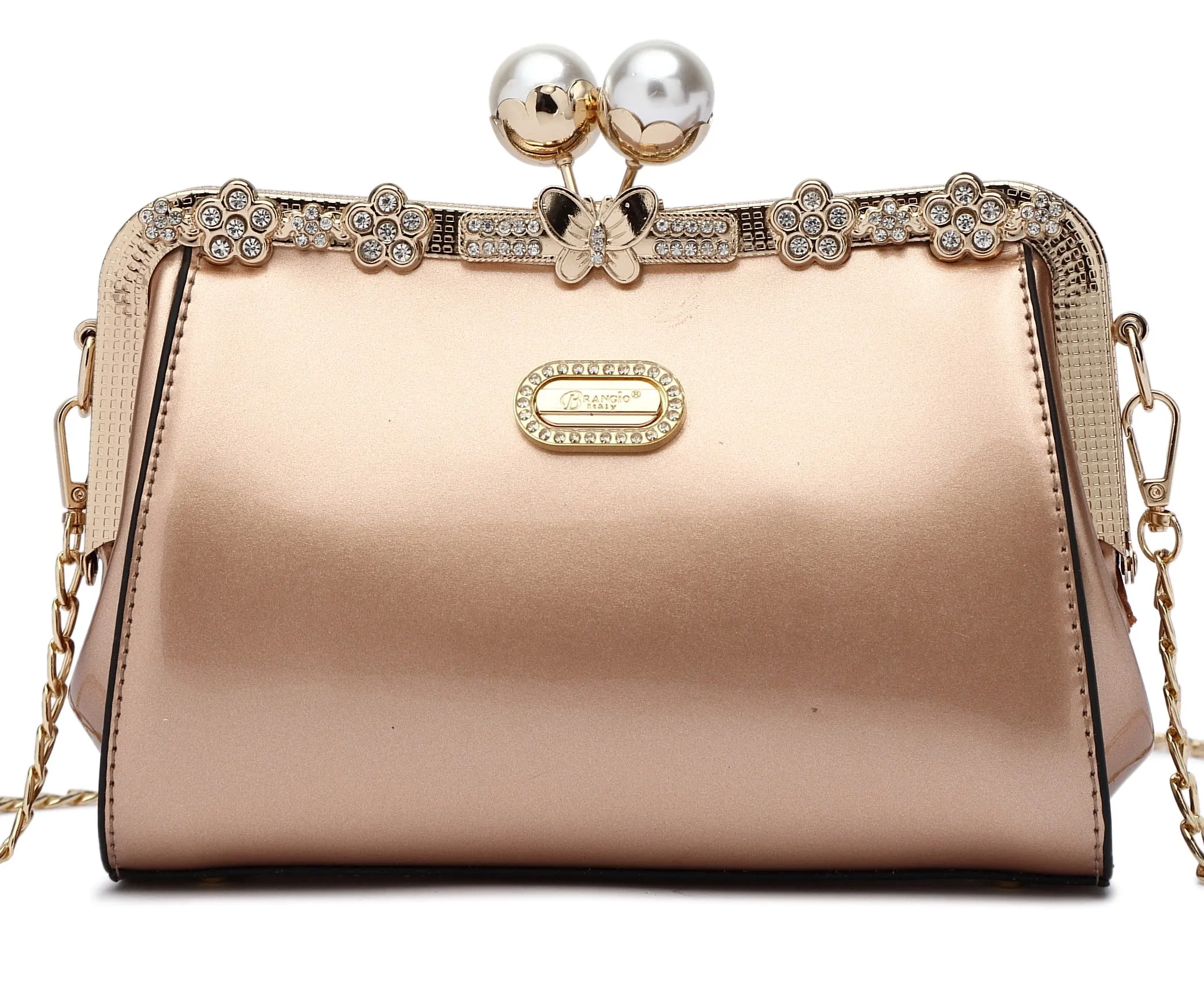 Brangio Golden Elegance Clutch