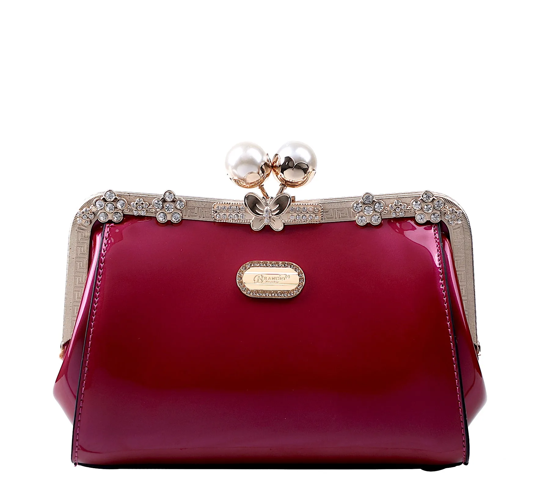 Brangio Golden Elegance Clutch