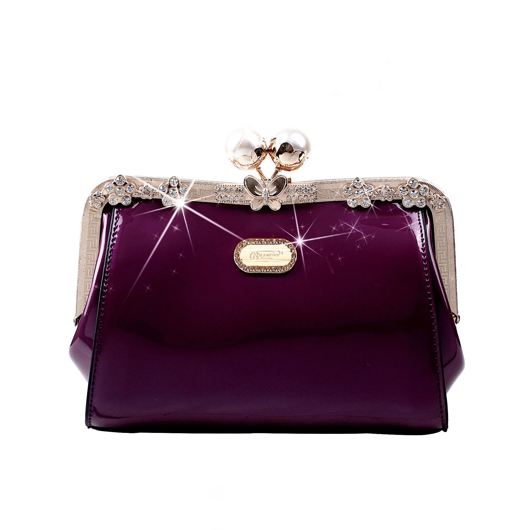 Brangio Golden Elegance Clutch