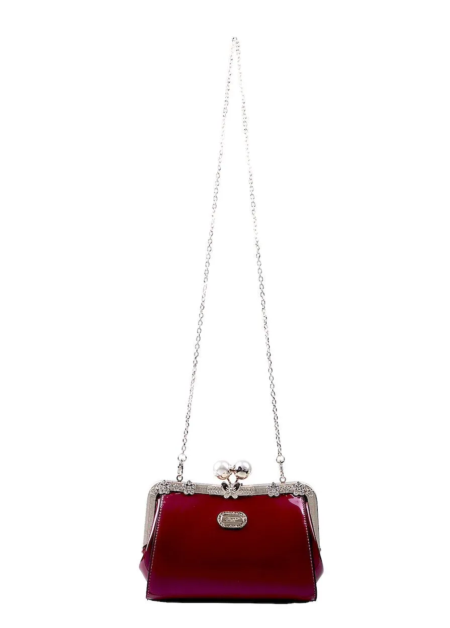 Brangio Golden Elegance Clutch