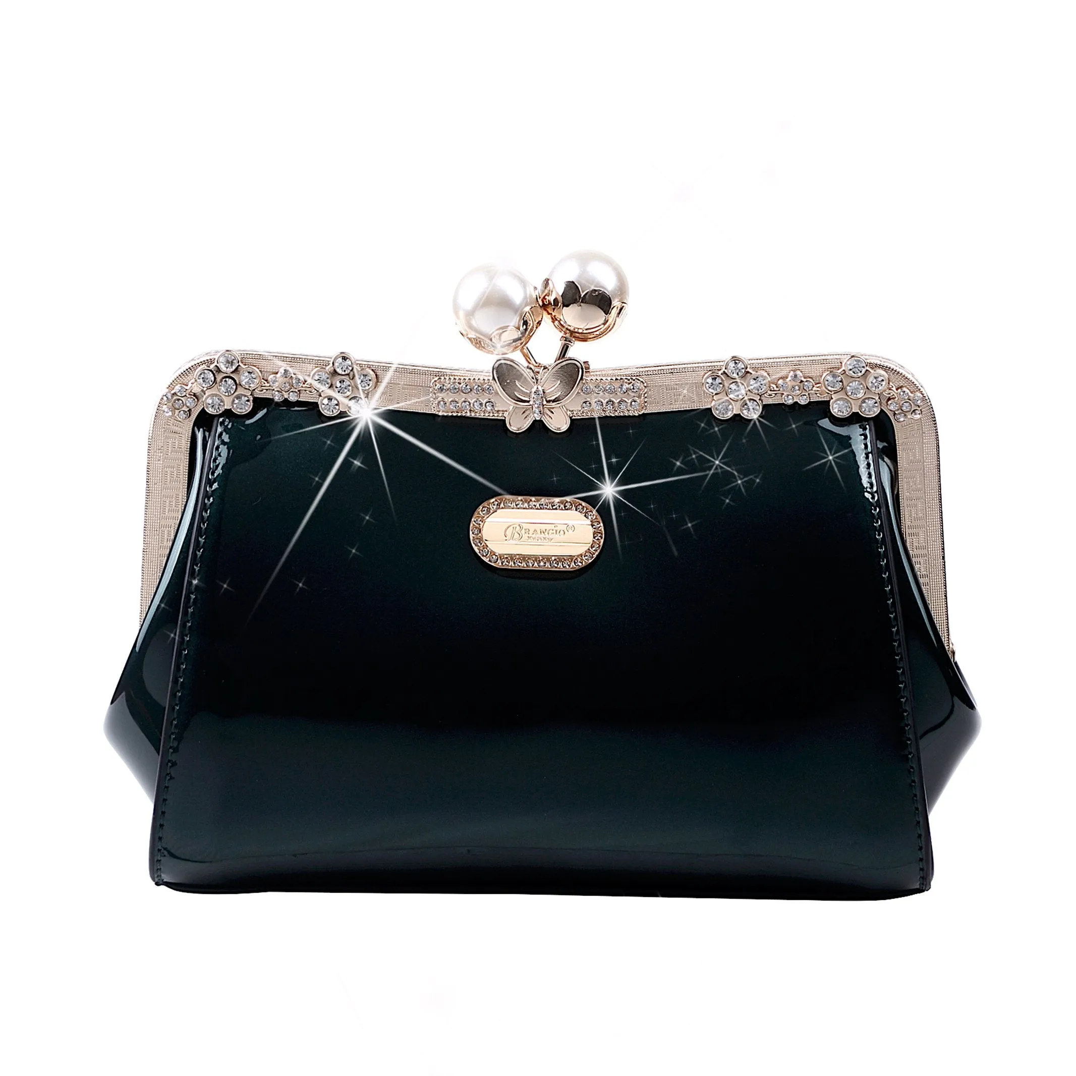 Brangio Golden Elegance Clutch