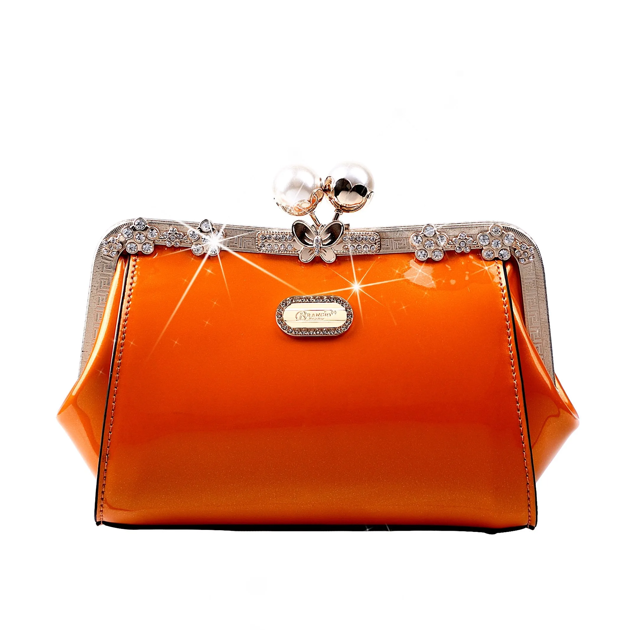 Brangio Golden Elegance Clutch