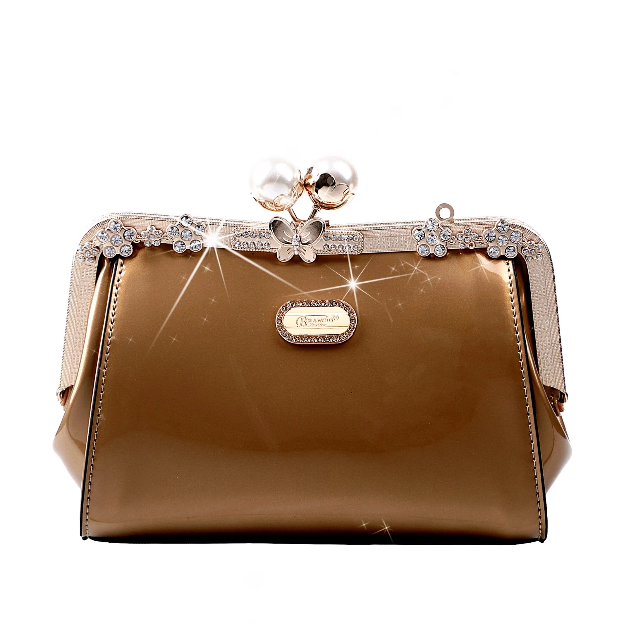 Brangio Golden Elegance Clutch