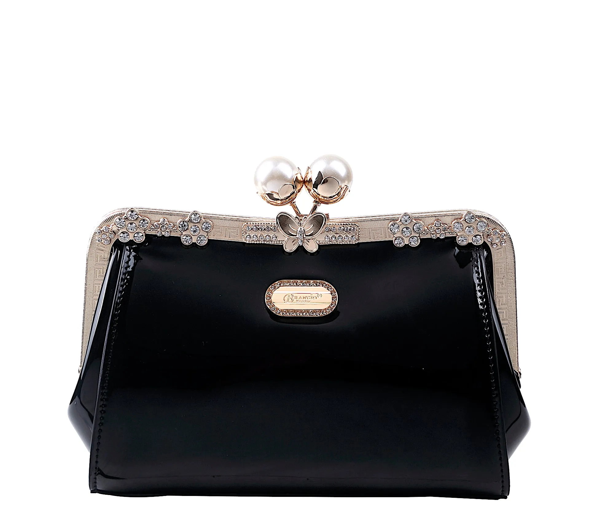 Brangio Golden Elegance Clutch
