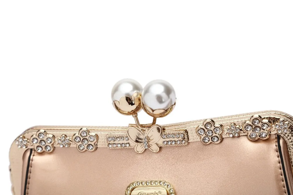 Brangio Golden Elegance Clutch