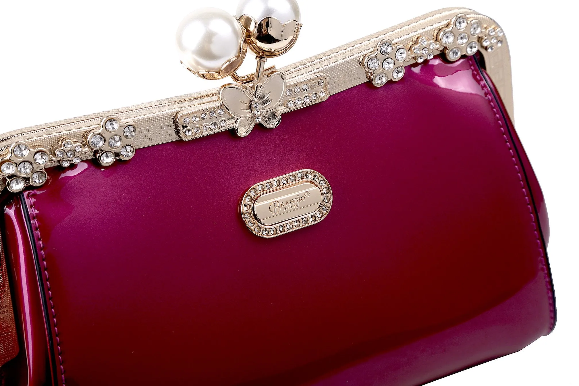 Brangio Golden Elegance Clutch